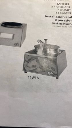 Star Nacho Cheese Dispenser