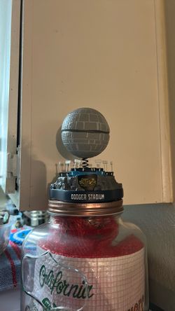 Dodger Death Star Bobblehead