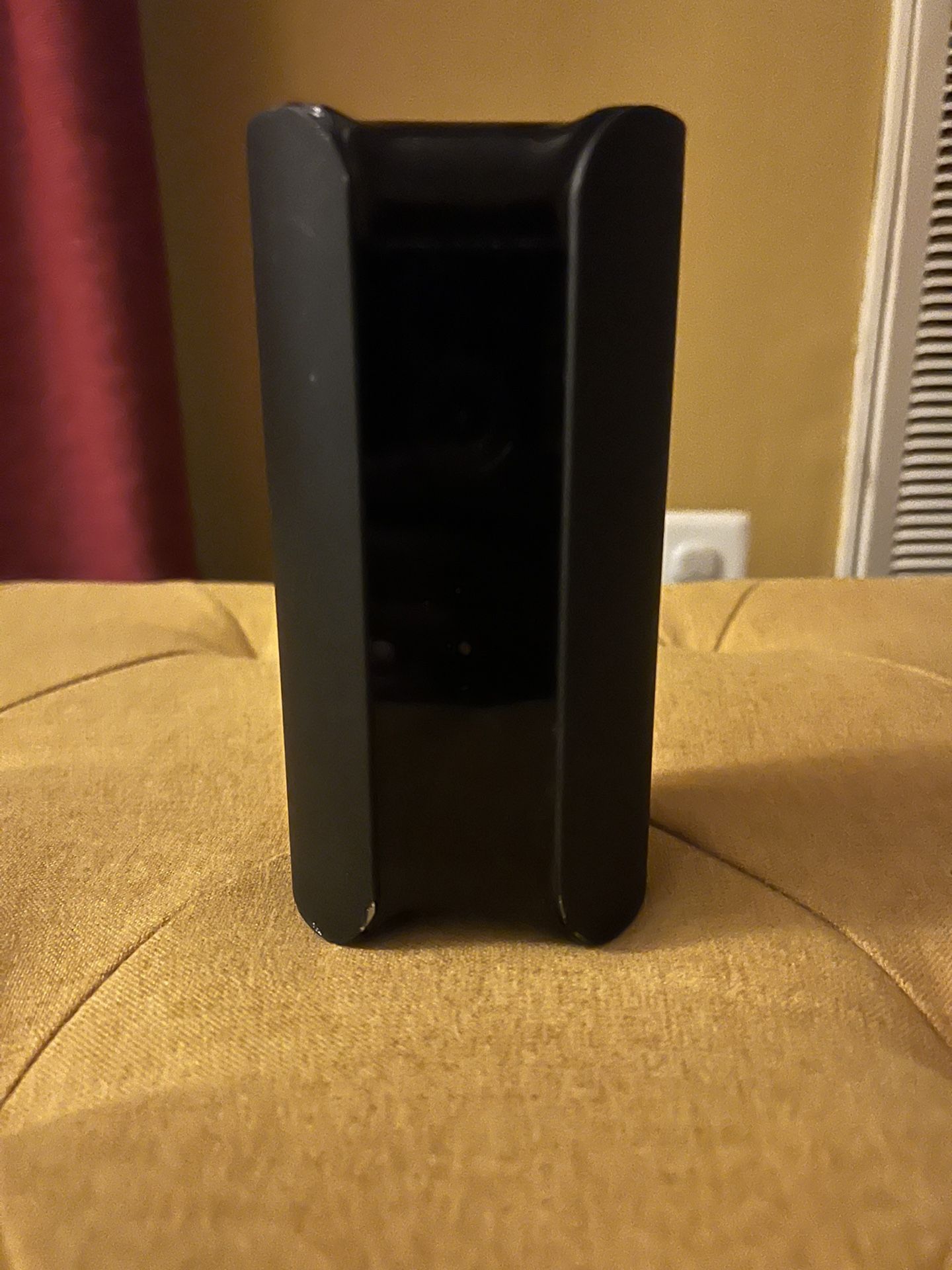Canary View Smart 1080p WiFi Security Camera - Black (CAN400USBK)