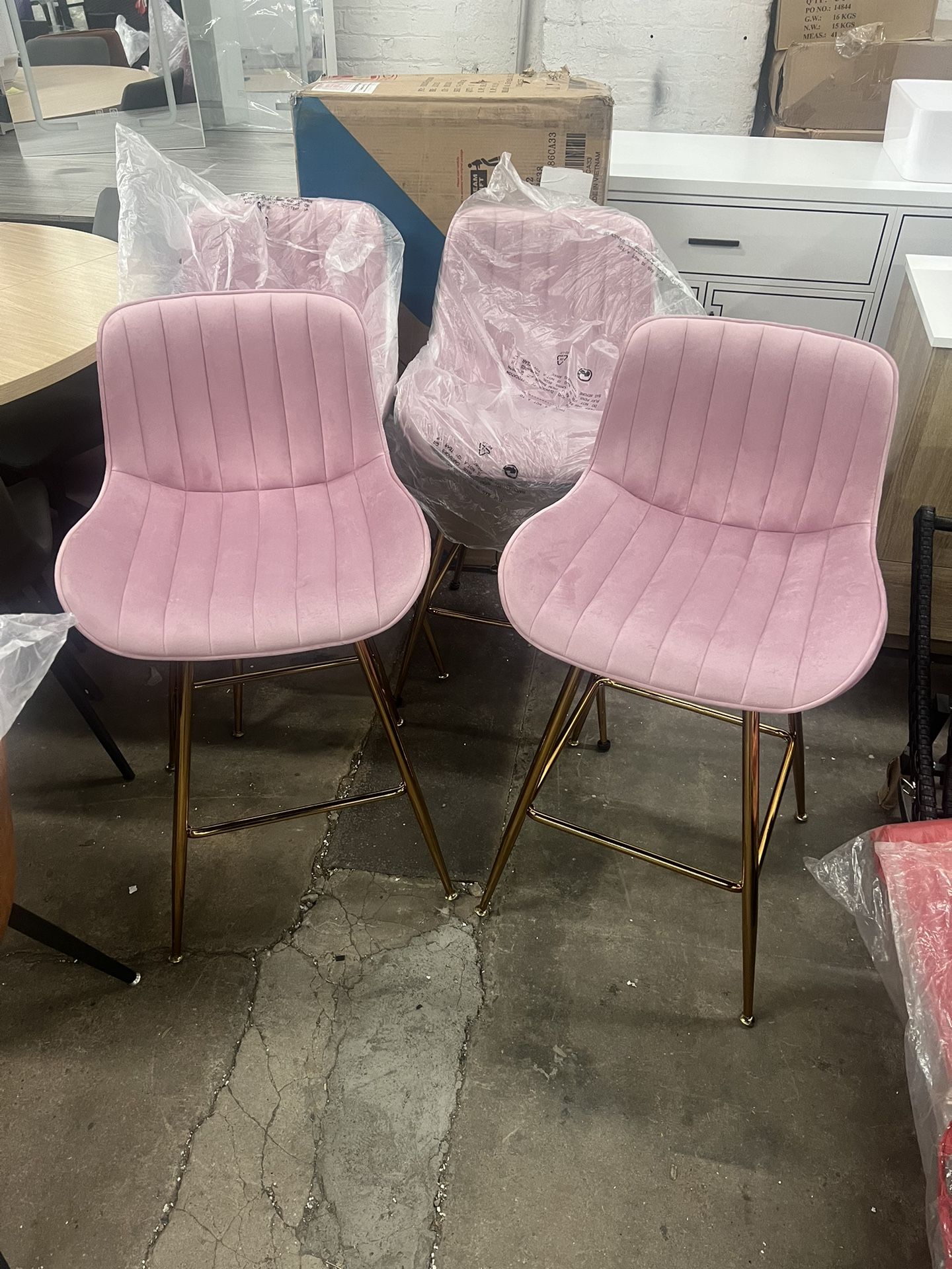 Stool Set Pink Swivel Bar Stools HOT Swivel Stool Pink And Silver