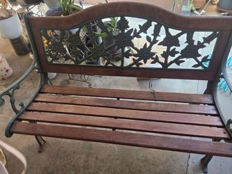 Patio bench