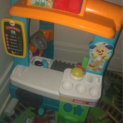 Laugh And Learn Food Truck