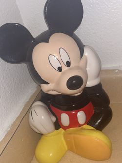 Mickey Mouse Cookie Jar