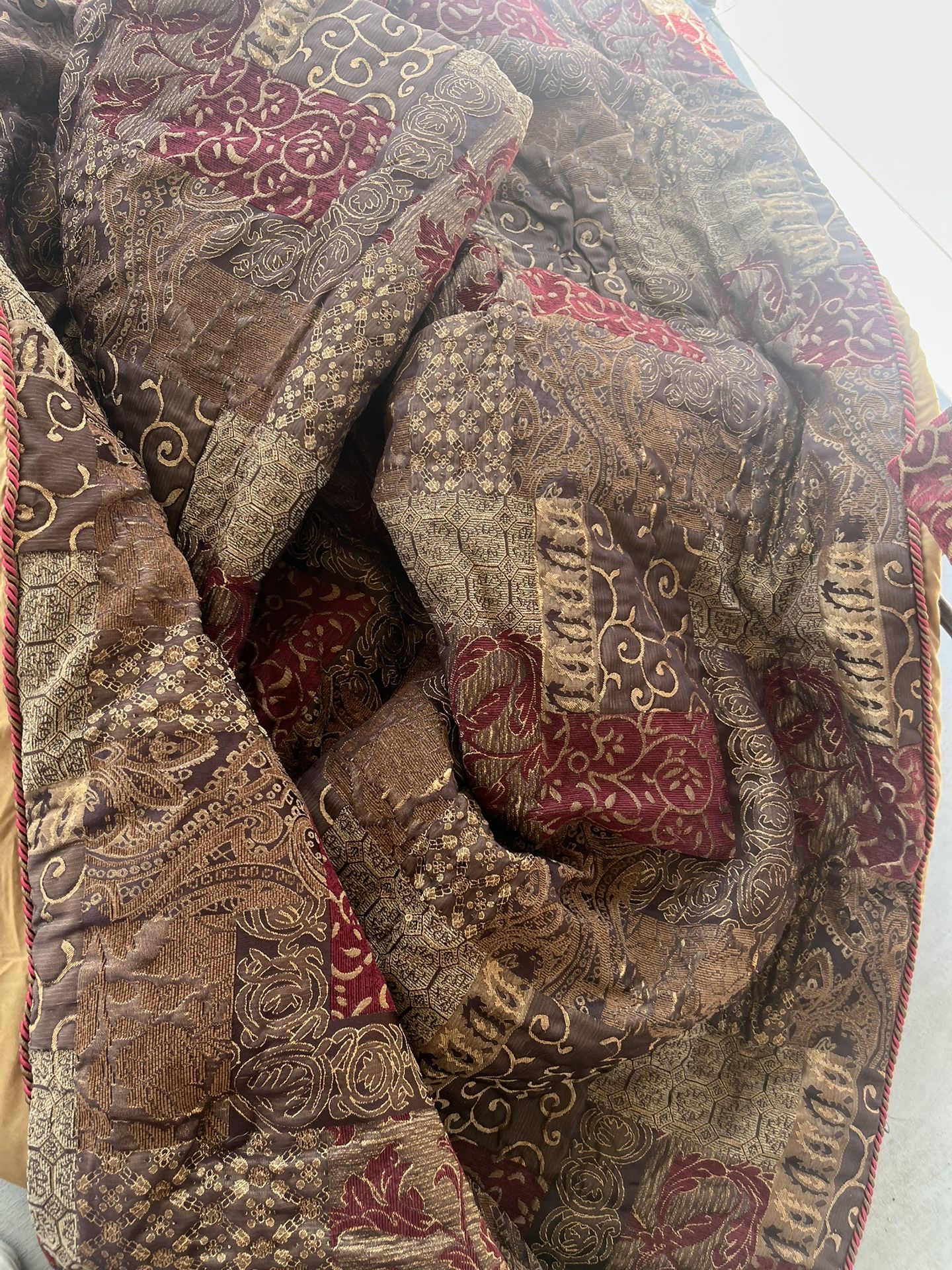 bedding/curtain set
