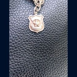 Law Enforcement Badge James Avery Charm 