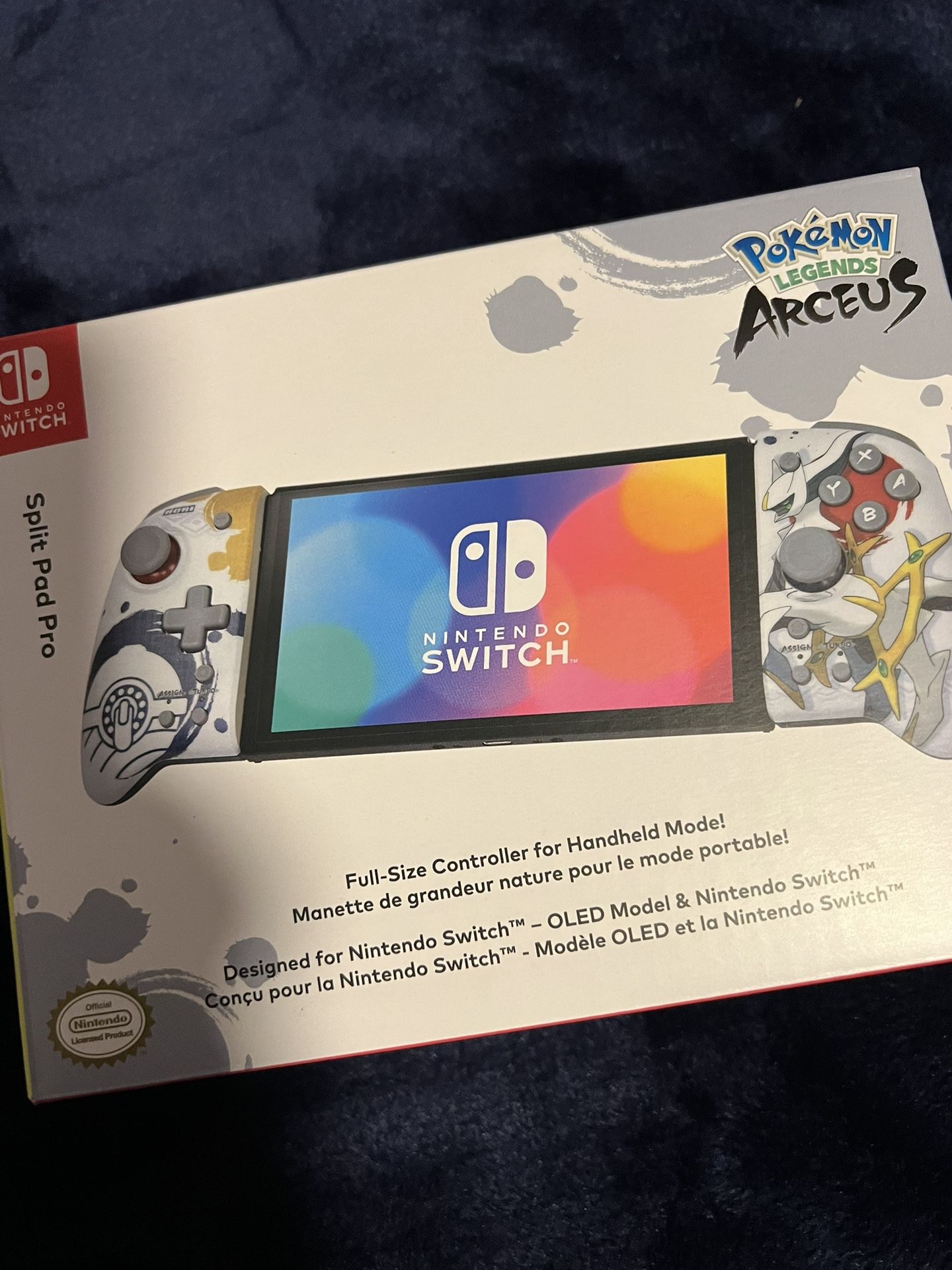 Split Pad Pro for Nintendo Switch (Pokemon Legends: Arceus) for Nintendo  Switch