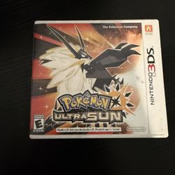 Pokémon Ultra Sun Game