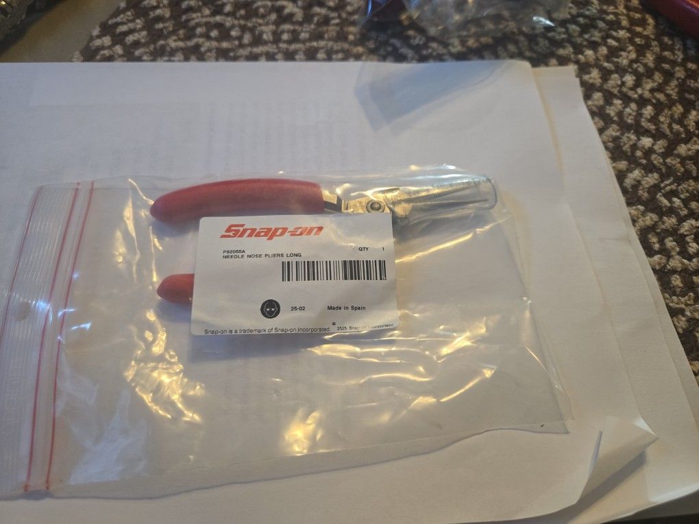 Snap-On Needle Nose Pliers