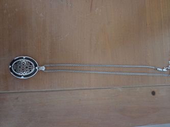 Brighton 2 sided necklace.