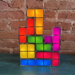 Light-up Tetris Blocks