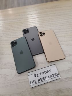 📱 iPhone 11 Pro Clearance – Starts at $169 with 6 months Warranty!