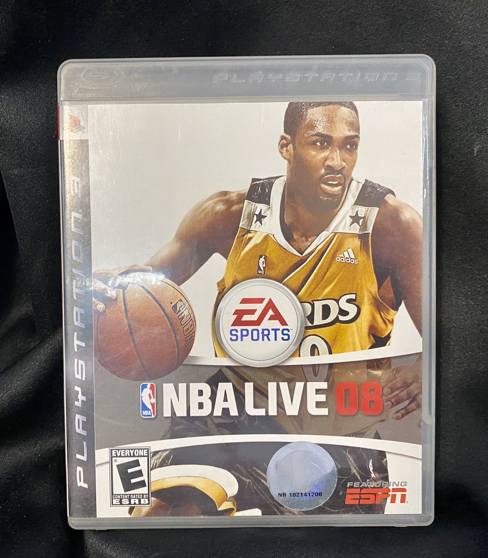 NBA Live 08 For PS3