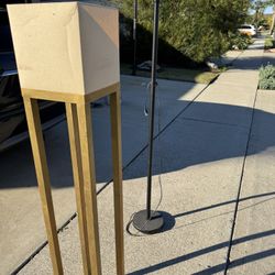 Lamps (Crate & Barrel And IKEA)