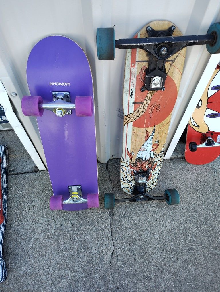 Skateboards