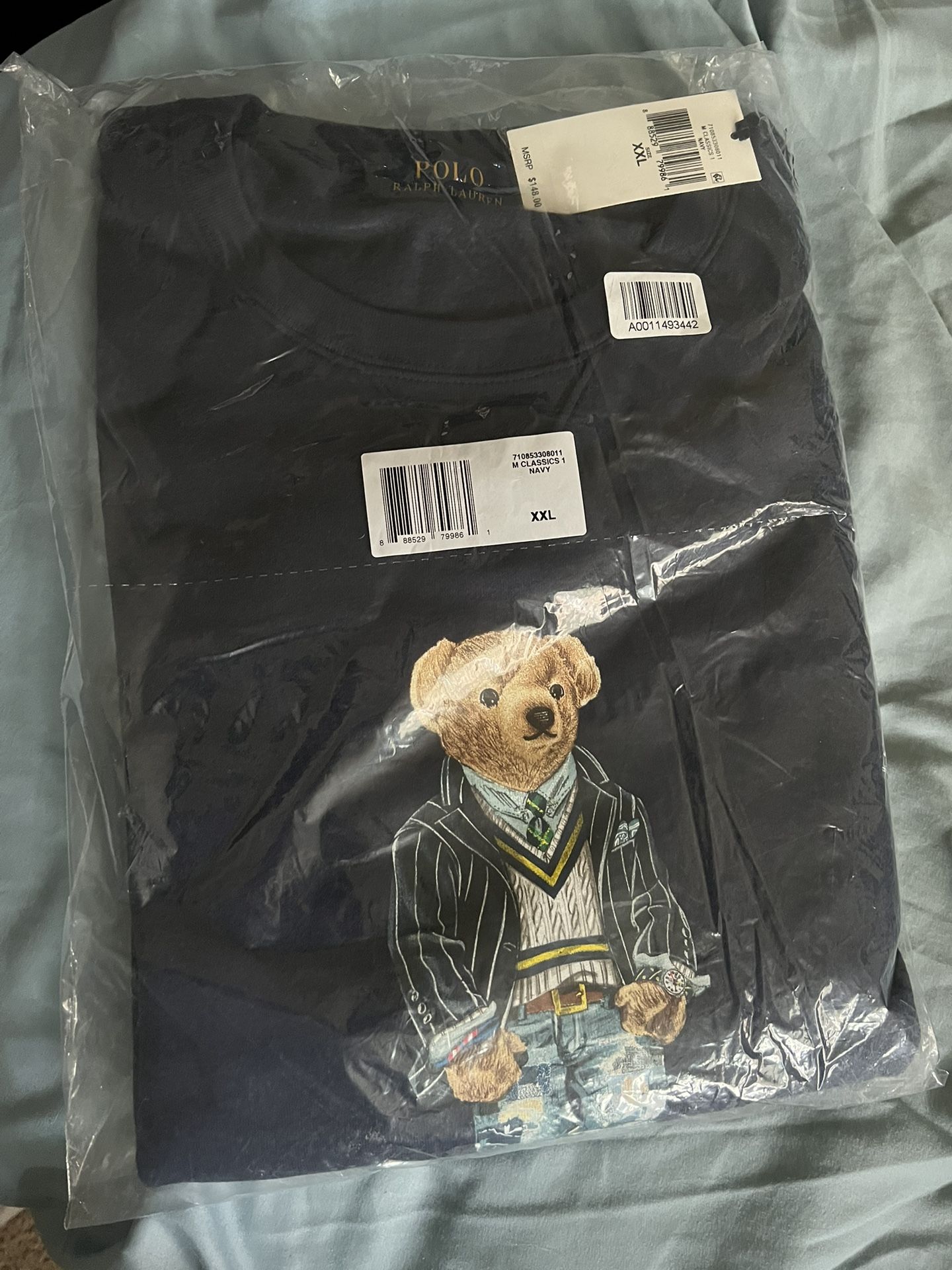 Polo Bear Sweater XXL