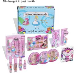 Alice In The Wonderland WET N WILD  PR BOX 