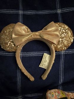 Minnie Ears In Rose Gold