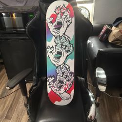 Santa Cruz Skateboard Deck $50