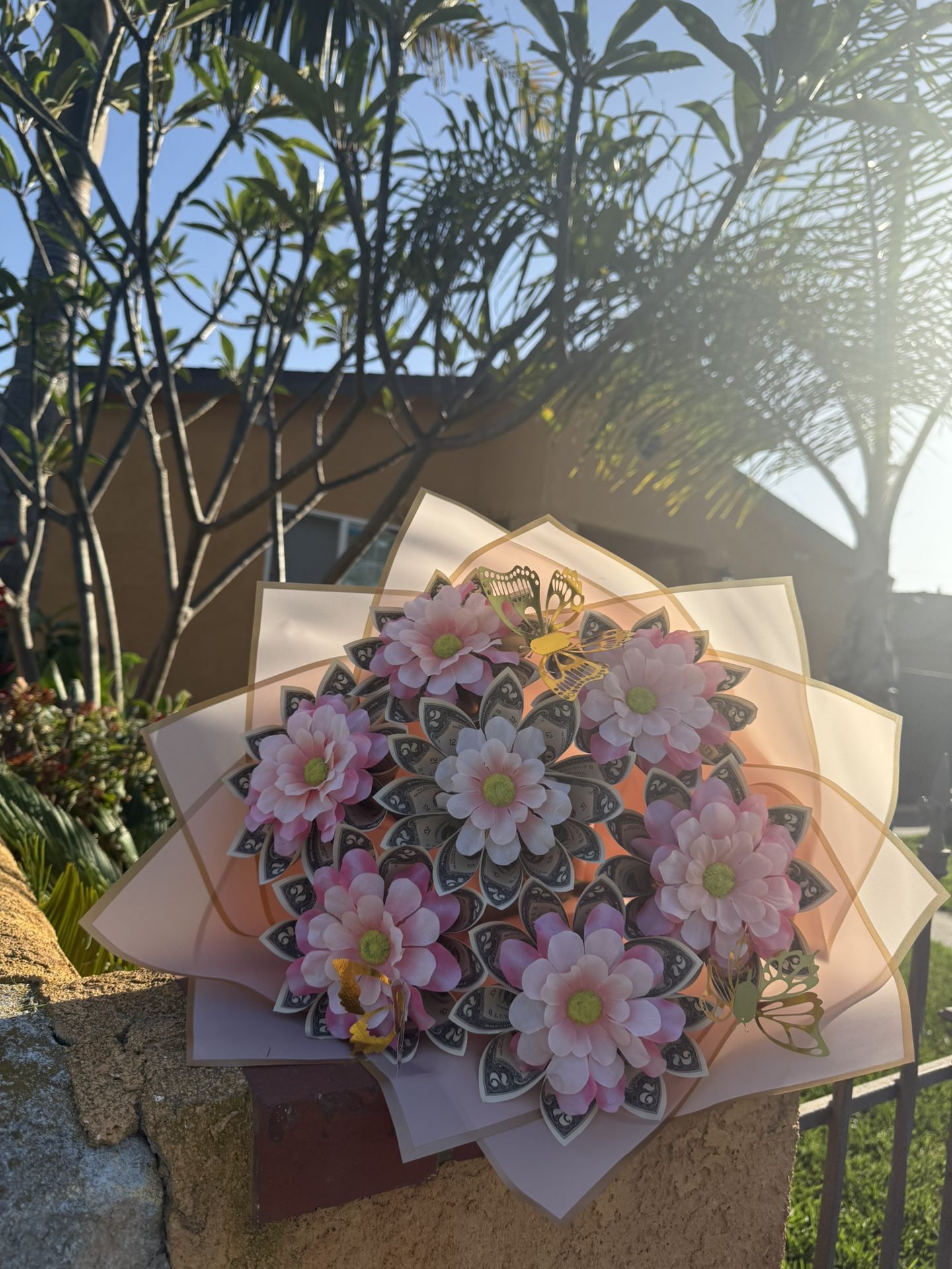Money Floral Bouquet
