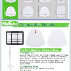 Shark Vacuum Filters