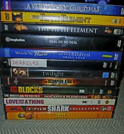 Movies for sale $3 for each $20 for group