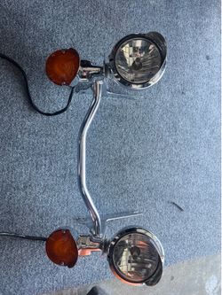 2013–2004 road king blinker light assembly