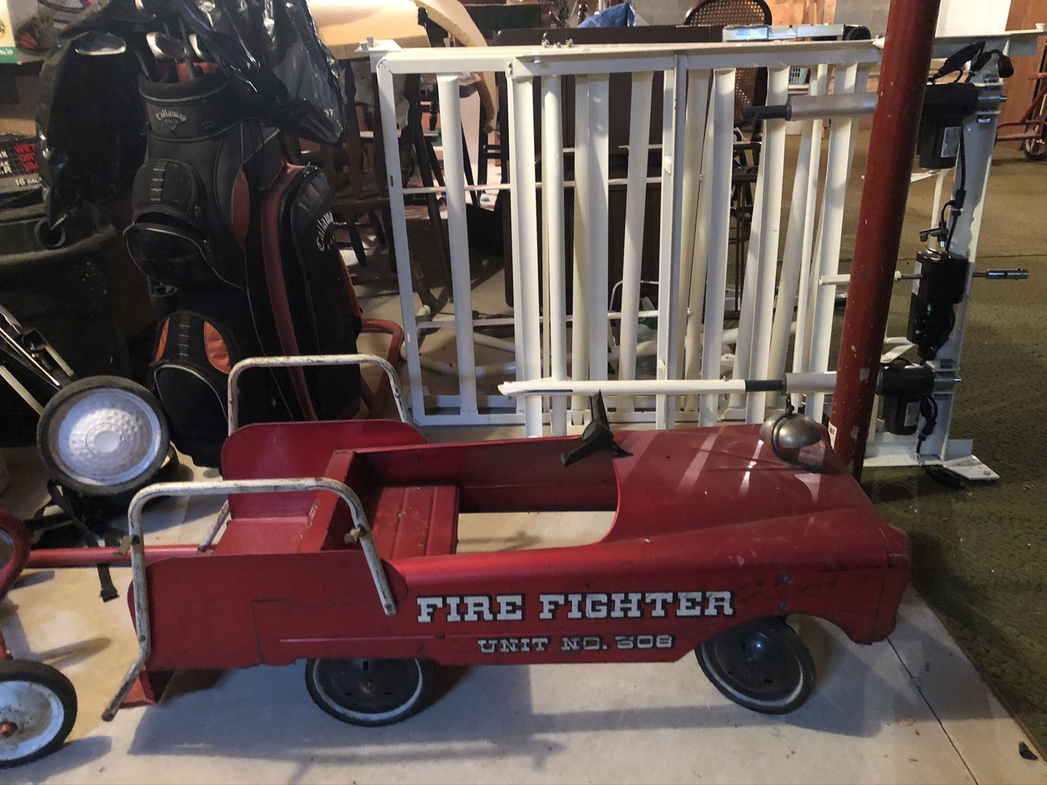 Antique children’s Vehicles