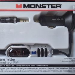 Fm Transmitter /MONSTER