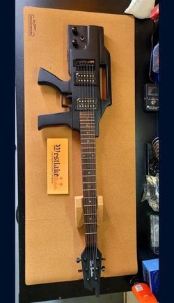 Glen burton 2024 gun guitar