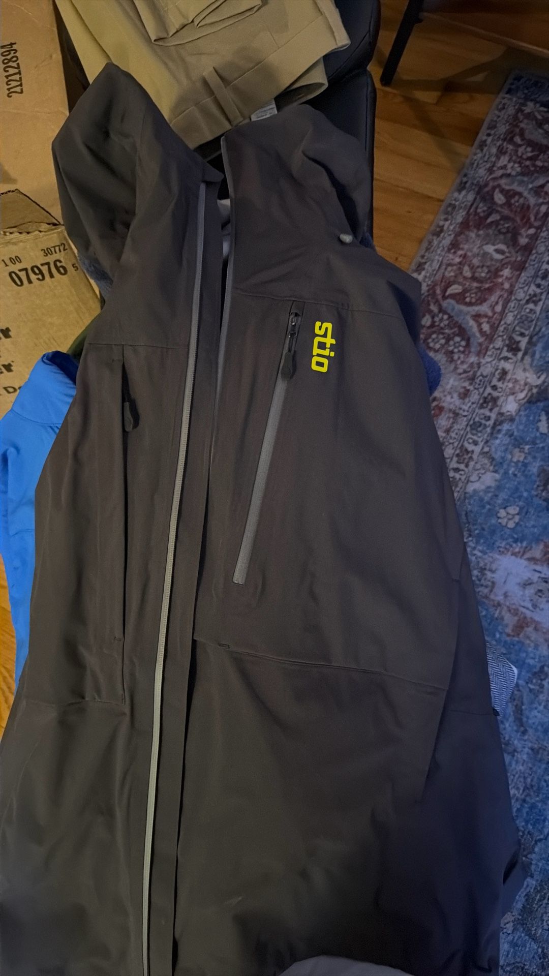 Brand new Stio Touring Jacket