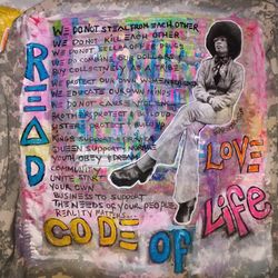 Wearableart Camo Jacket