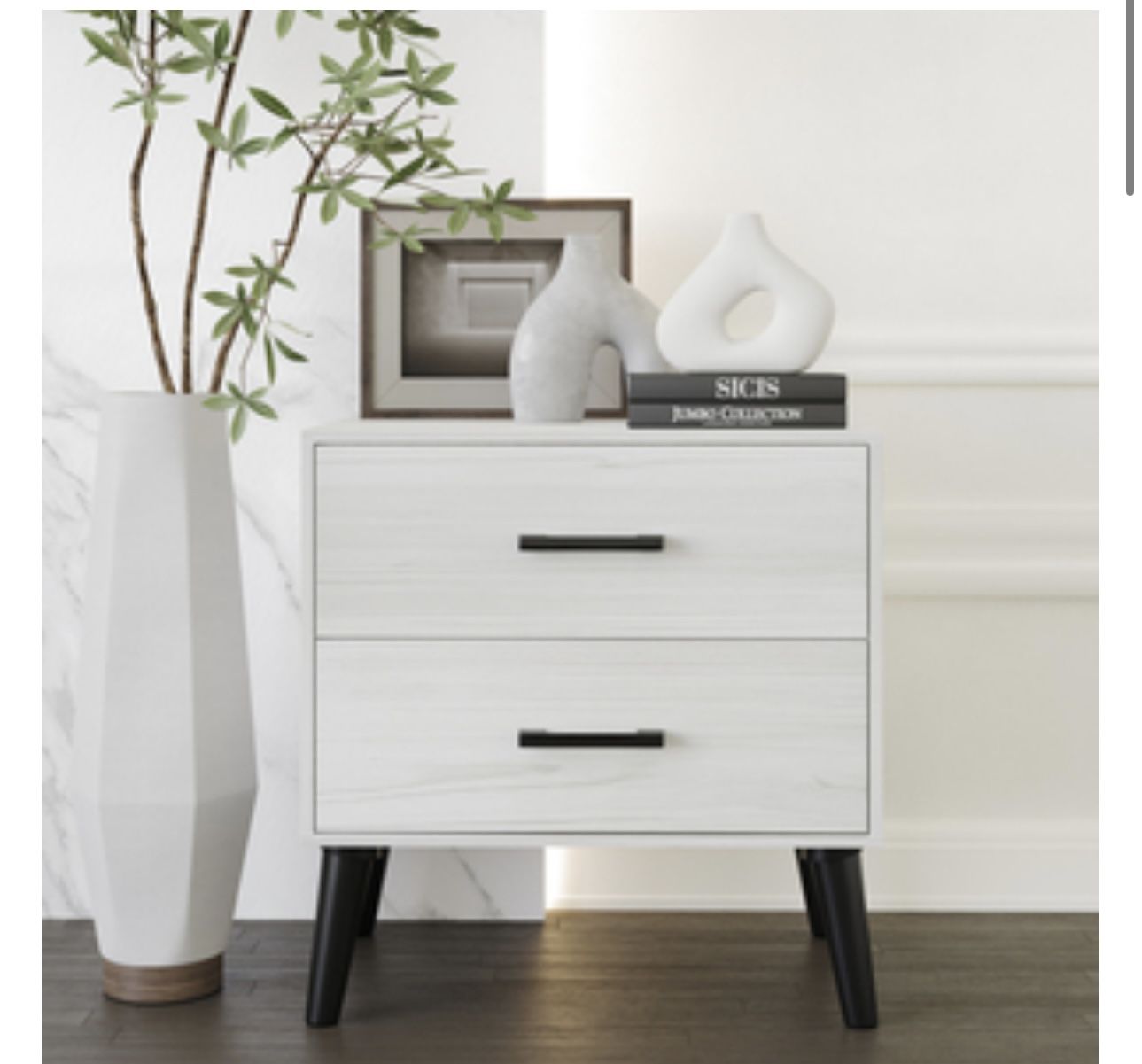 Night Stand And Dresser