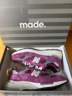 New Balance 992 Maroon (Size 10)