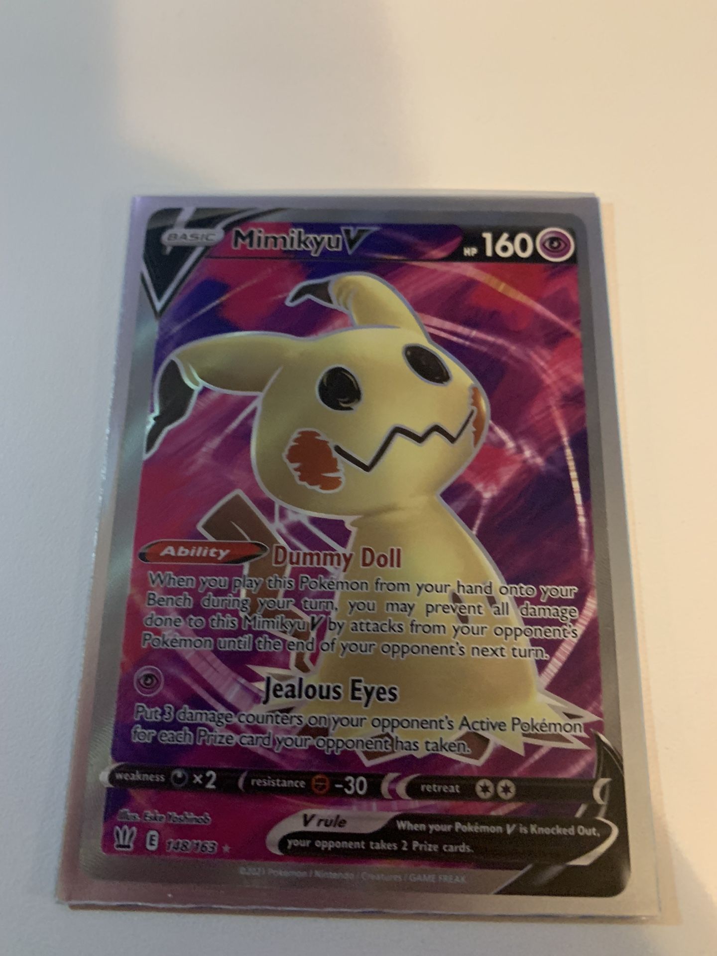 Mimikyu V