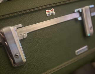 VIntage American Tourister  Train Case 