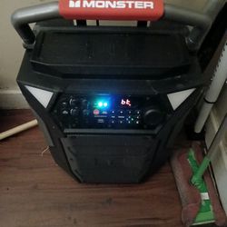 Monster Roller Sterio/karaoke 