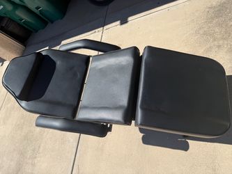 Black Massage, Tattoo or Esthetician Client Chair