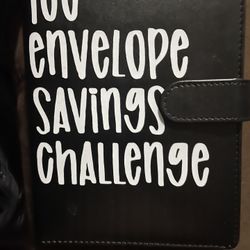 100 ENVELOPE SAVINGS CHALLENGE 