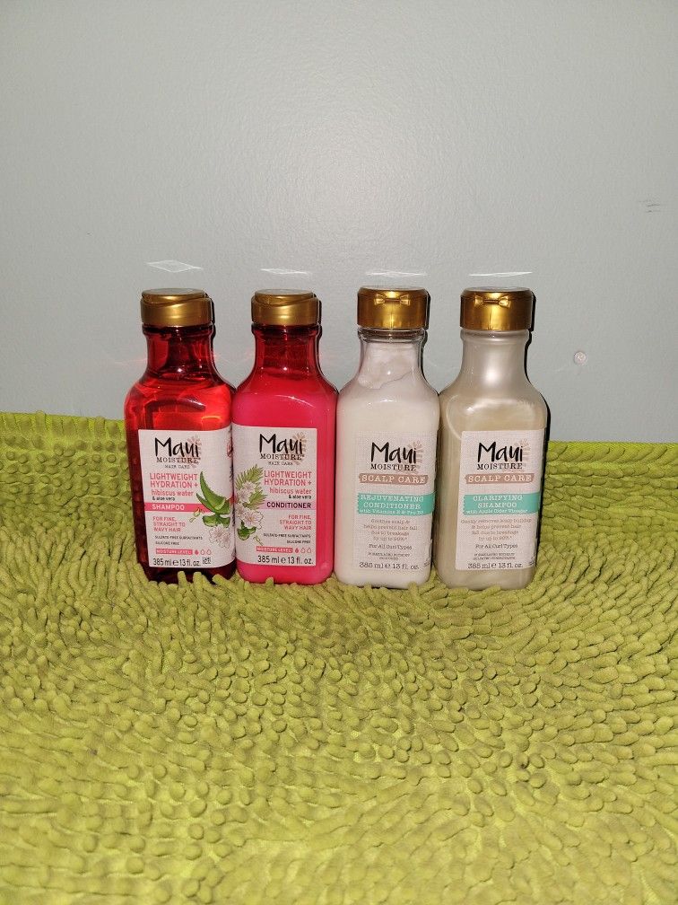 2 Shampoo Amd 2 Conditioner Maui Moisture 