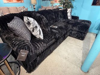 Signature Design by Ashley Black Sectional Sofa