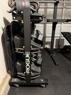 Rogue 3 tier storage rack