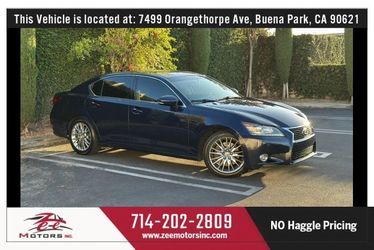 2013 Lexus GS