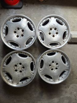 Lorinser LM1 MERCEDES 18" RIMS Wheels