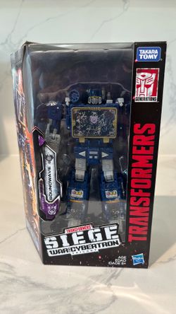 Transformers Siege Soundwave