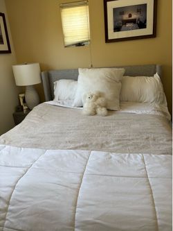 Queen size bed FRAME only