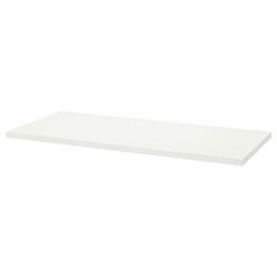 IKEA LAGKAPTEN Tabletop White 63x31 