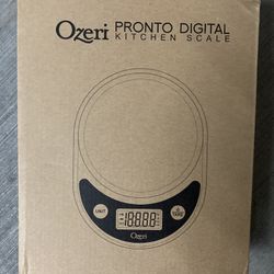 Food scale (still in box)