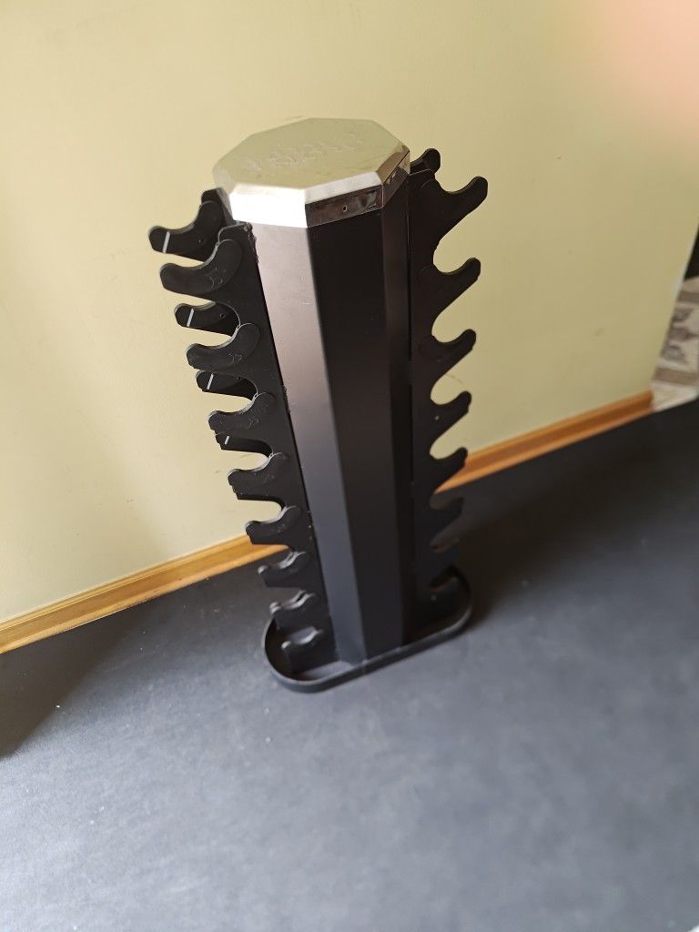 Irongrip Vertical Dumbbell Rack