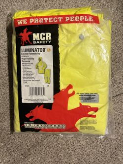 High Visibility Rainwear