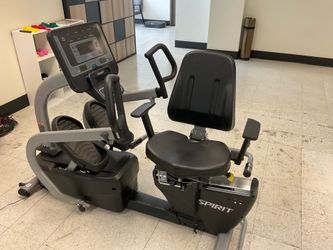 Spirit Recumbent Stepper -CRS800S